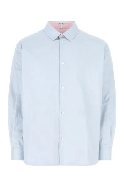 Loewe Men Camicia In Multicolor