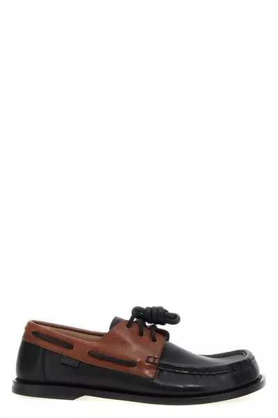 LOEWE LOEWE MEN 'CAMPO' BOAT SHOE