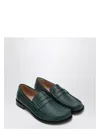 Loewe Campo Grained Leather Loafers
