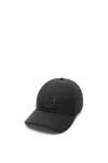 Loewe Anagram Patch Baseball Cap In Black