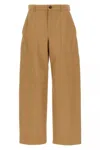 Loewe Men Cargo Pants In Brown