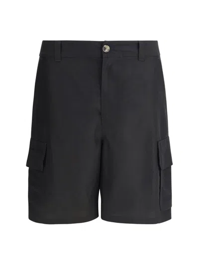 Loewe Men's Cargo Shorts For Ss25 In Black