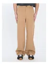 Loewe Cargo Trousers In Beige