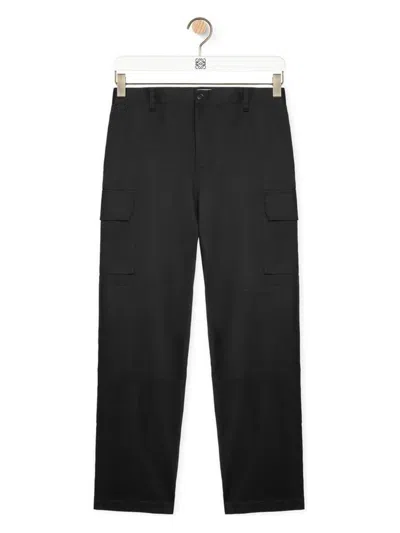 LOEWE MEN'S CARGO TROUSERS