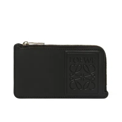 Loewe Men's Coin Cardholder In Black