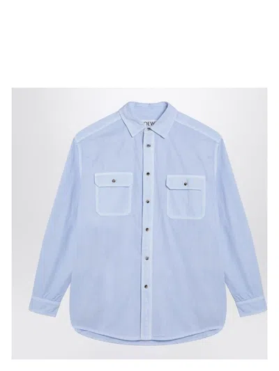 LOEWE MEN'S COTTON SHIRT