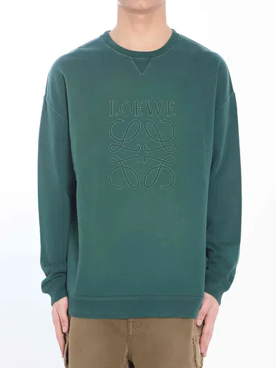Loewe Men Cotton Sweatshirt
