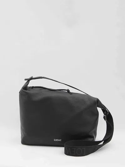 Loewe Men Cubi Crossbody Bag