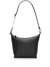 Loewe Men Cubi Small Leather Crossbody Bag