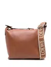 Loewe Men Cubi Small Leather Crossbody Bag In Multicolor