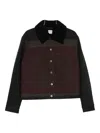 Loewe Dnim Jacket Jackets Black In Multi