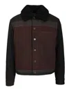 Loewe Dnim Jacket Jackets Black In Black