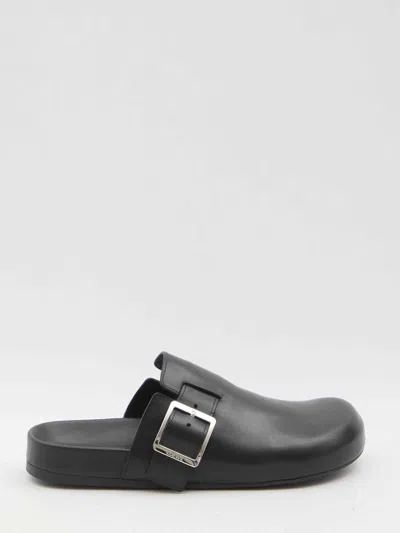 Loewe Men Ease Buckle Clogs