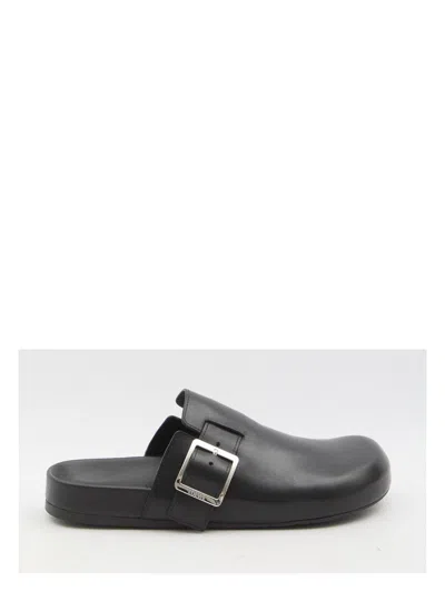 LOEWE MEN'S EASE BUCKLE CLOGS