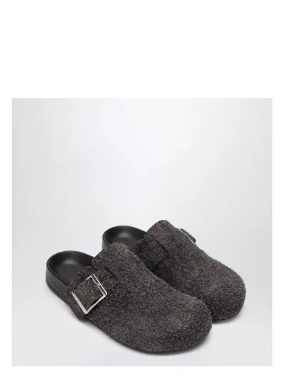 LOEWE MEN'S EASE BUCKLE MULE