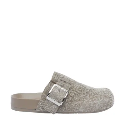 LOEWE LOEWE MEN EASE BUCKLE MULES