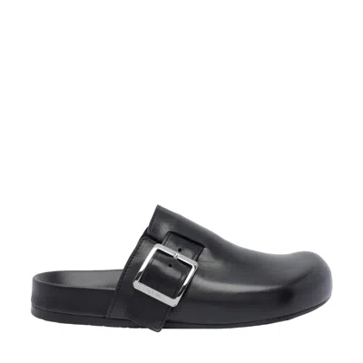 LOEWE LOEWE MEN EASE BUCKLE MULES