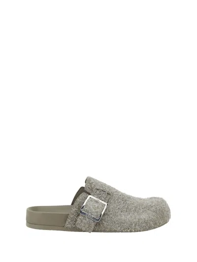 LOEWE LOEWE MEN EASE BUCKLE MULES