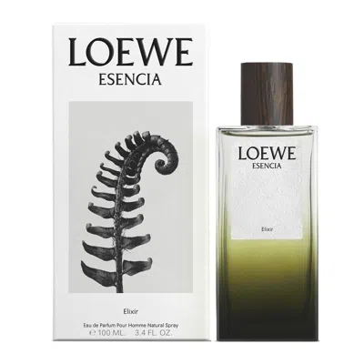 Loewe Men's Esencia Elixir Edp Spray 3.4 oz Fragrances 8426017079068