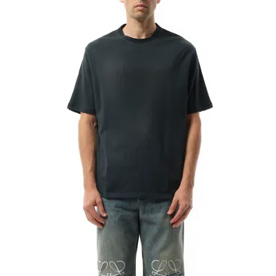 Loewe Men's Faded Loose Fit T-shirt In Black