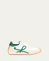 Loewe Flow Runner 2.0 Sneakers In White