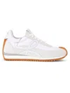 LOEWE MEN'S FLOW RUNNER MONOGRAM LOGO SNEAKERS