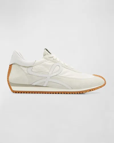 LOEWE MEN'S FLOW RUNNER SNEAKERS