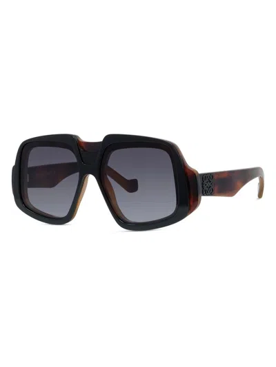 Loewe Men's Geometric Sunglasses In Pattern