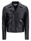 Loewe Biker Jacket In Nappa In Black