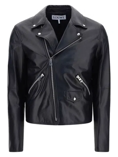 LOEWE MEN'S GIUBBOTTO BIKER
