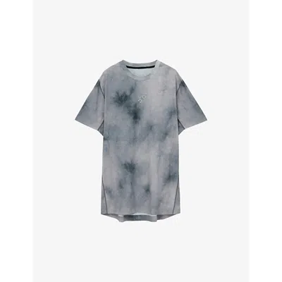 Loewe Active T-shirt In Grey/multicolour