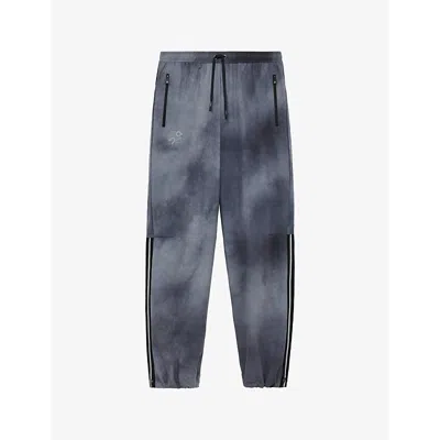 Loewe Track Pants In Grey/multicolour