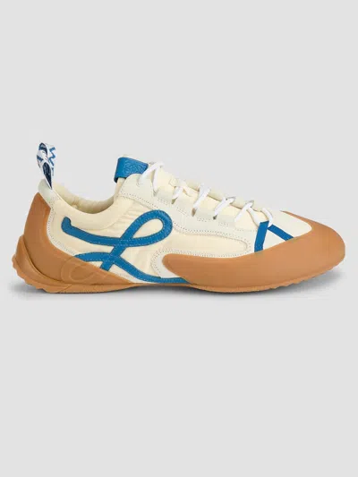Loewe Men's Grip Nylon Sneakers In Multi