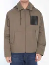Loewe Hooded Jacket In Green