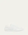 Loewe Jambo Sneaker In Soft Grained Calfskin Sneakers White In White