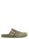 Loewe Textured Surface Slip-on Slippers