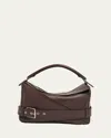 Loewe Puzzle Large Biker B510bp1x01 Darkbrownie In Brown