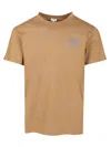 Loewe Men Lightweight Cotton T-shirt In Neutral