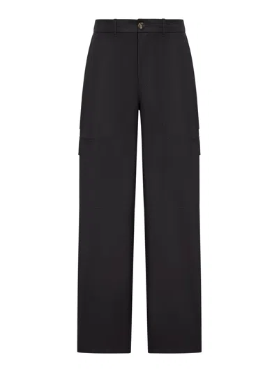 Loewe Men  Cargo Trousers In Black