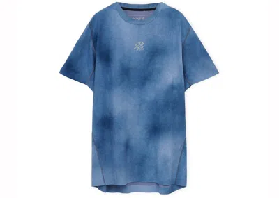 Pre-owned Loewe Men's  X On Technical Jersey Active T-shirt In Blue