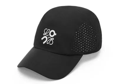 Pre-owned Loewe Men's  X On Technical Shell Cap In Black