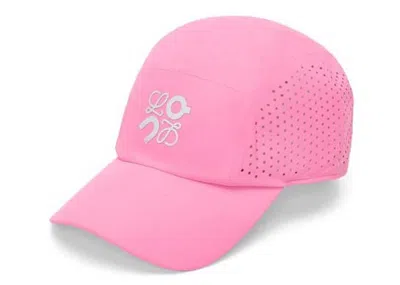 Pre-owned Loewe Men's  X On Technical Shell Cap In Pink