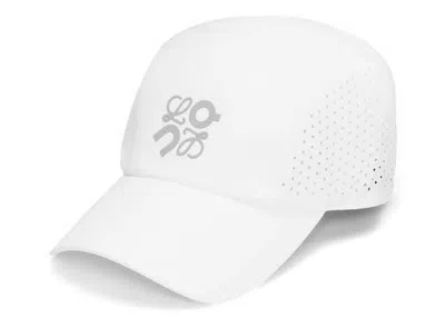 Pre-owned Loewe Men's  X On Technical Shell Cap In White