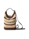 Loewe Loop Bucket Bag In Brown