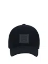 Loewe Men Logo Canvas Baseball Cap