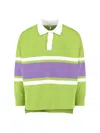 Loewe Men Logo Sweater In Green