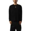 Loewe Men's Long Sleeve Anagram T-shirt In Black