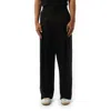 Loewe Low Crotch Trousers H526y04whx Black In Black