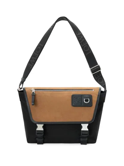 Loewe Men's Medium Messenger Bag In Multi