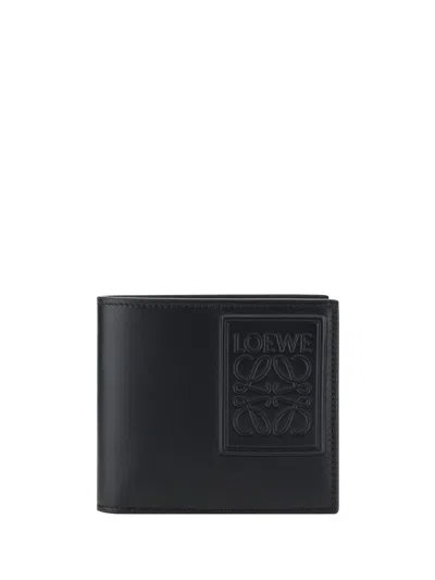 Loewe Men Medium Wallets In Black